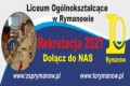Oferta LO w Rymanowie 2021-2022